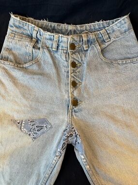 Vintage Guess Jeans from early '80s.